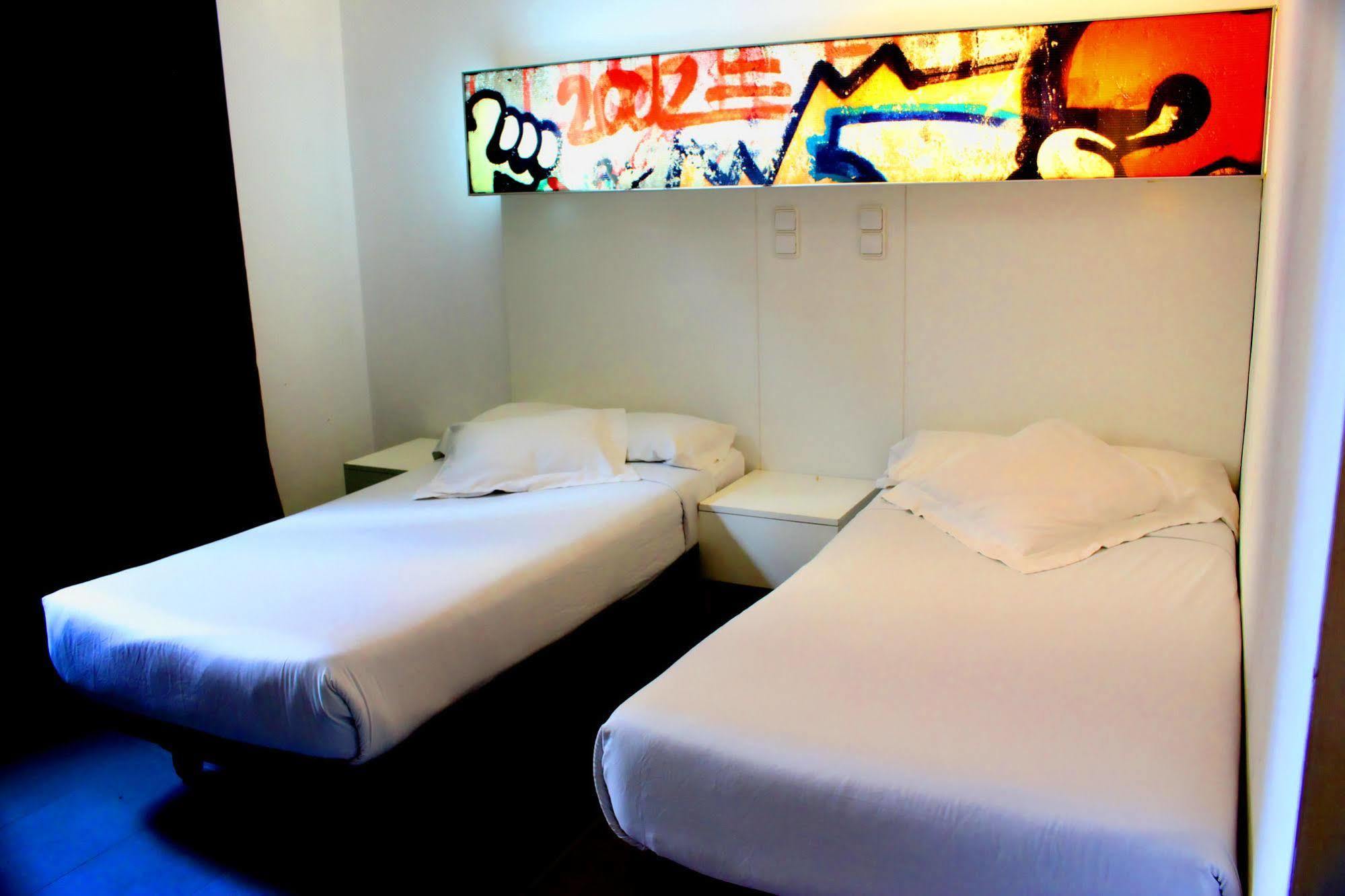 Auberge de jeunesse Raval Botella Private